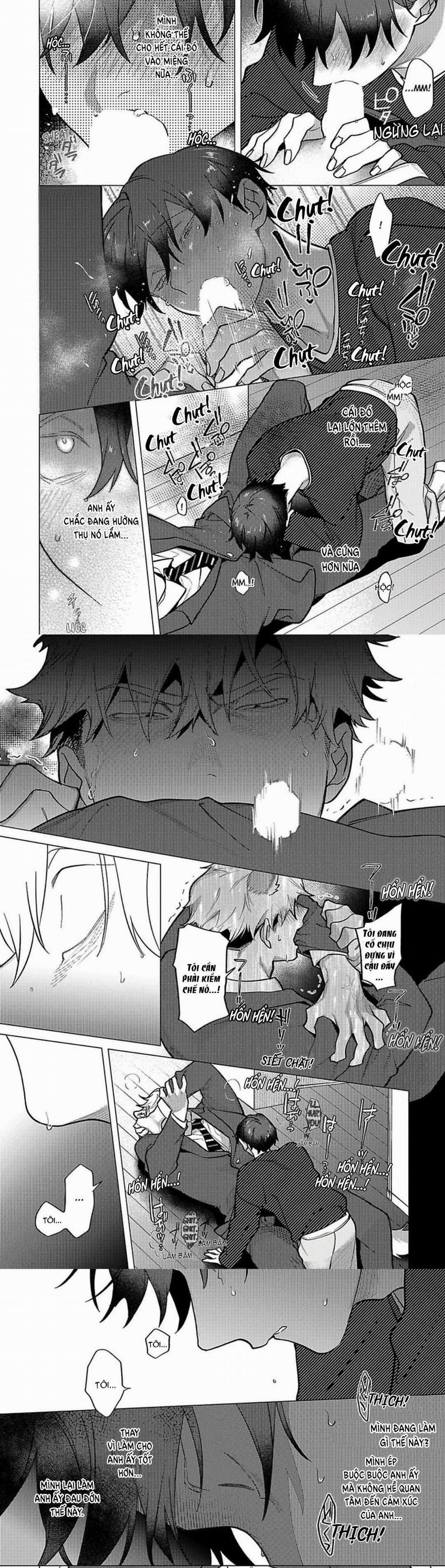 Nghiền Nát Tôi Và Dạy Tôi Về Tình Yêu 9 trang 8