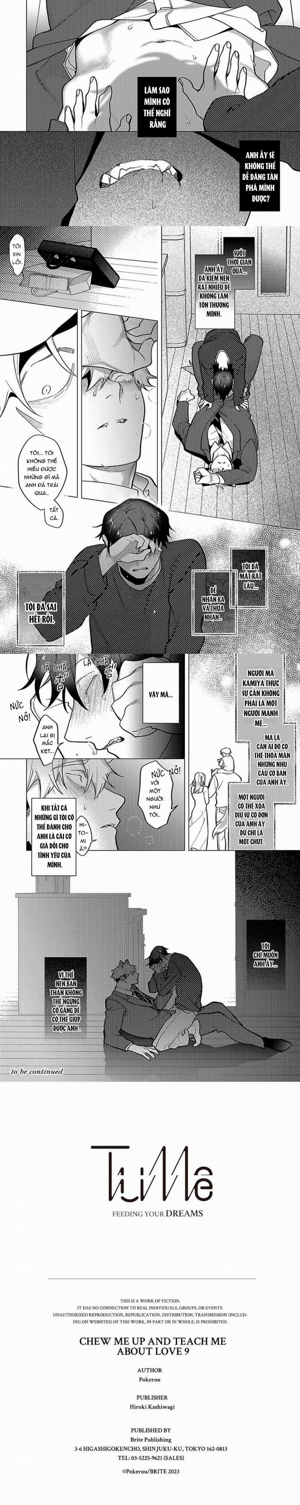Nghiền Nát Tôi Và Dạy Tôi Về Tình Yêu 9 trang 9