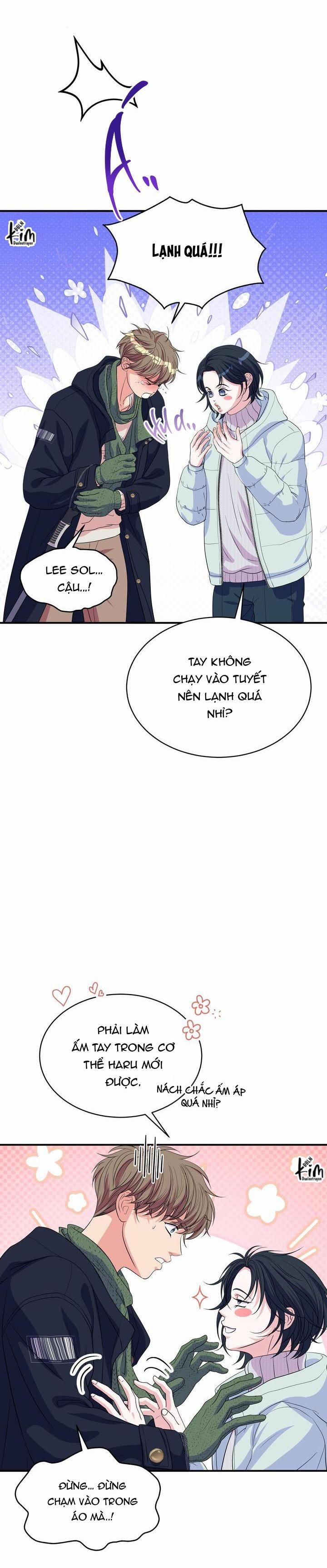 Nghiện Sex 18.2 ngày tuyết tan2 trang 18