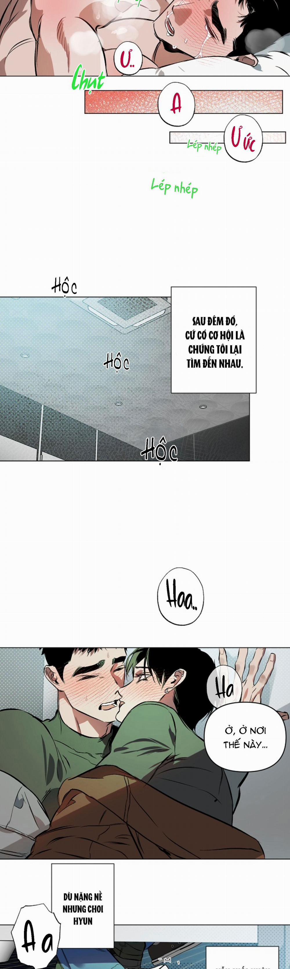 Nghiện Sex 24.4 date to me 4 trang 1