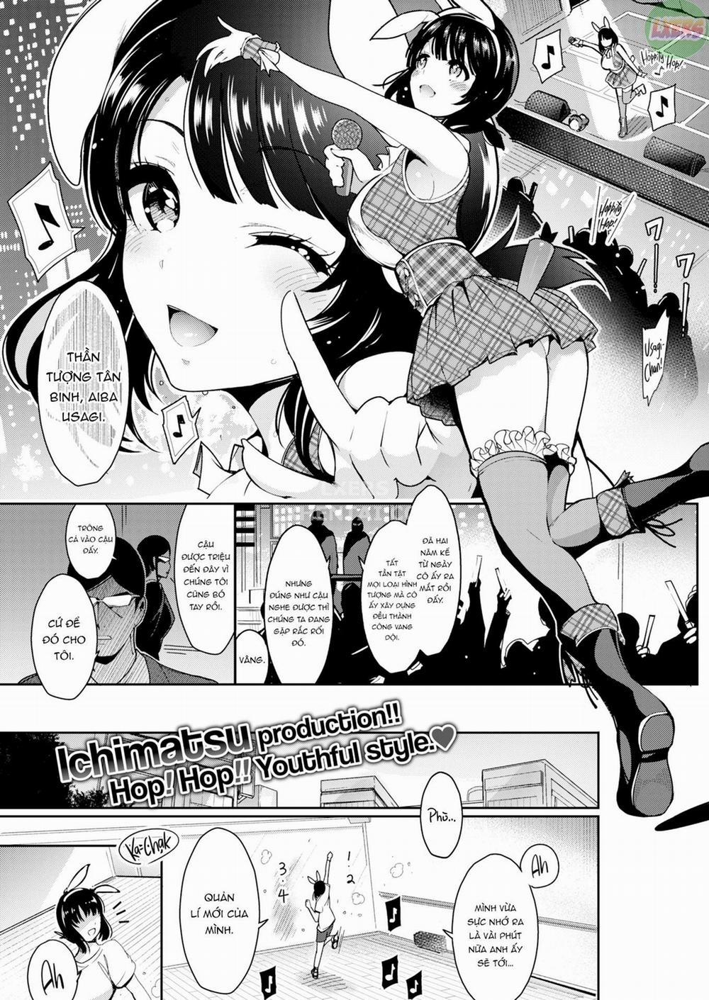 Nghiện thủ dâm ☆ Cuồng dâm Idol Oneshot trang 1