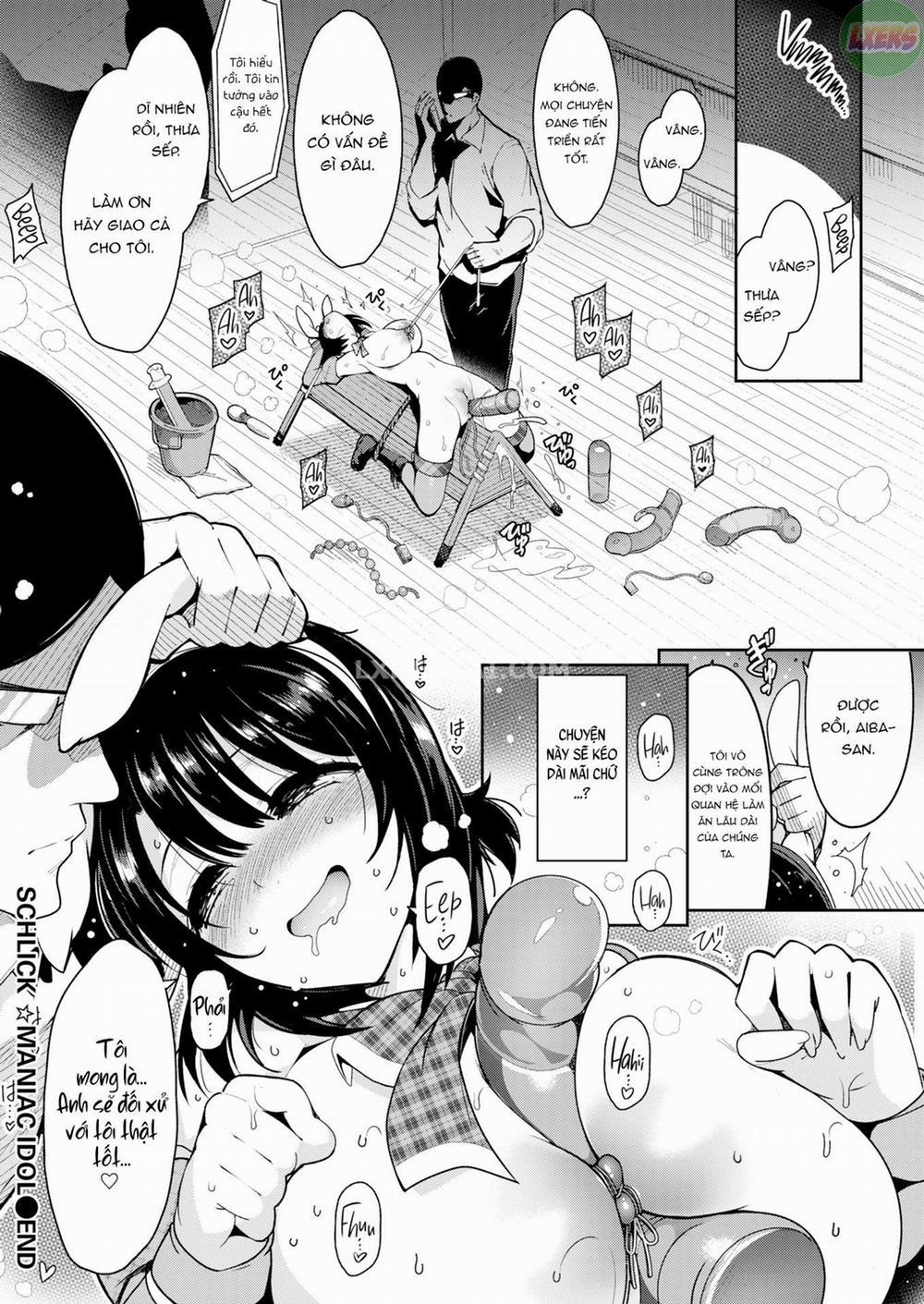 Nghiện thủ dâm ☆ Cuồng dâm Idol Oneshot trang 24