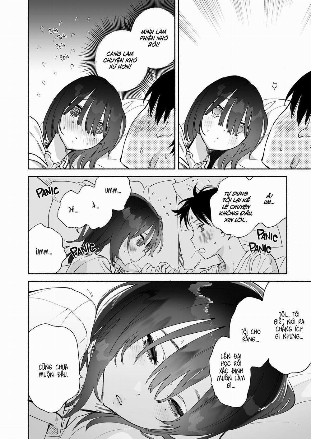 Nghiện Tình Với Nhỏ Thủ Thư Kiệm Lời ~Kỳ Nghỉ Hè~ Oneshot trang 45