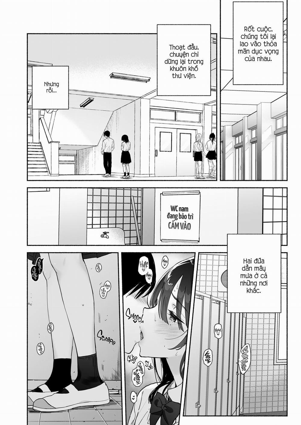 Nghiện Tình Với Nhỏ Thủ Thư Kiệm Lời ~Kỳ Nghỉ Hè~ Oneshot trang 7