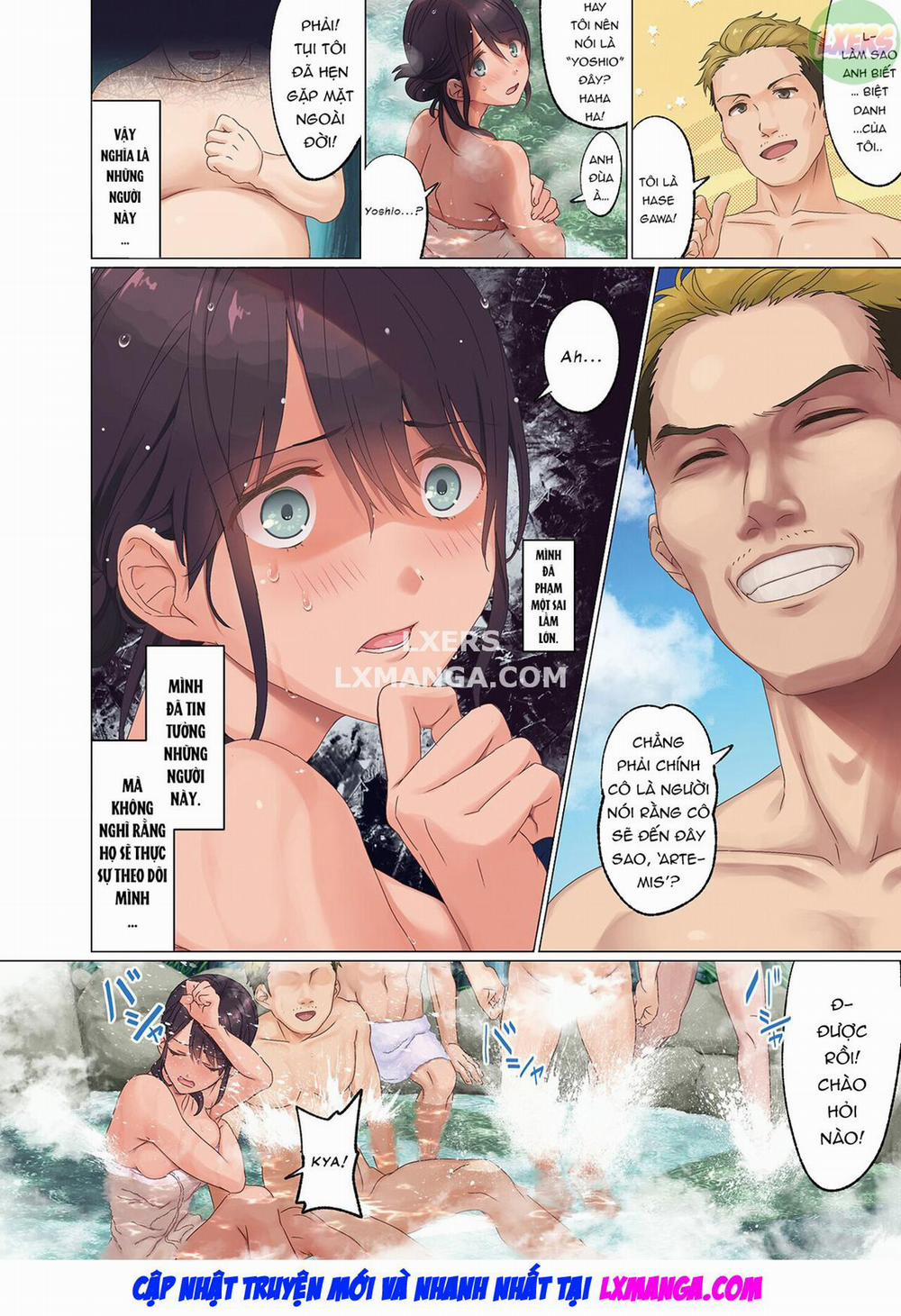 Nghiệt ngã Oneshot 0 Không che trang 13