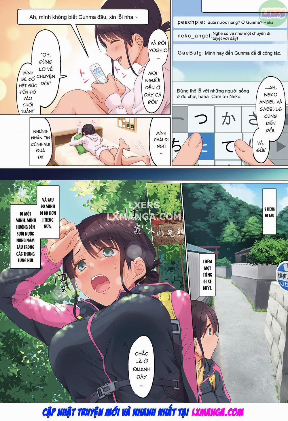 Nghiệt ngã Oneshot 0 Không che trang 9