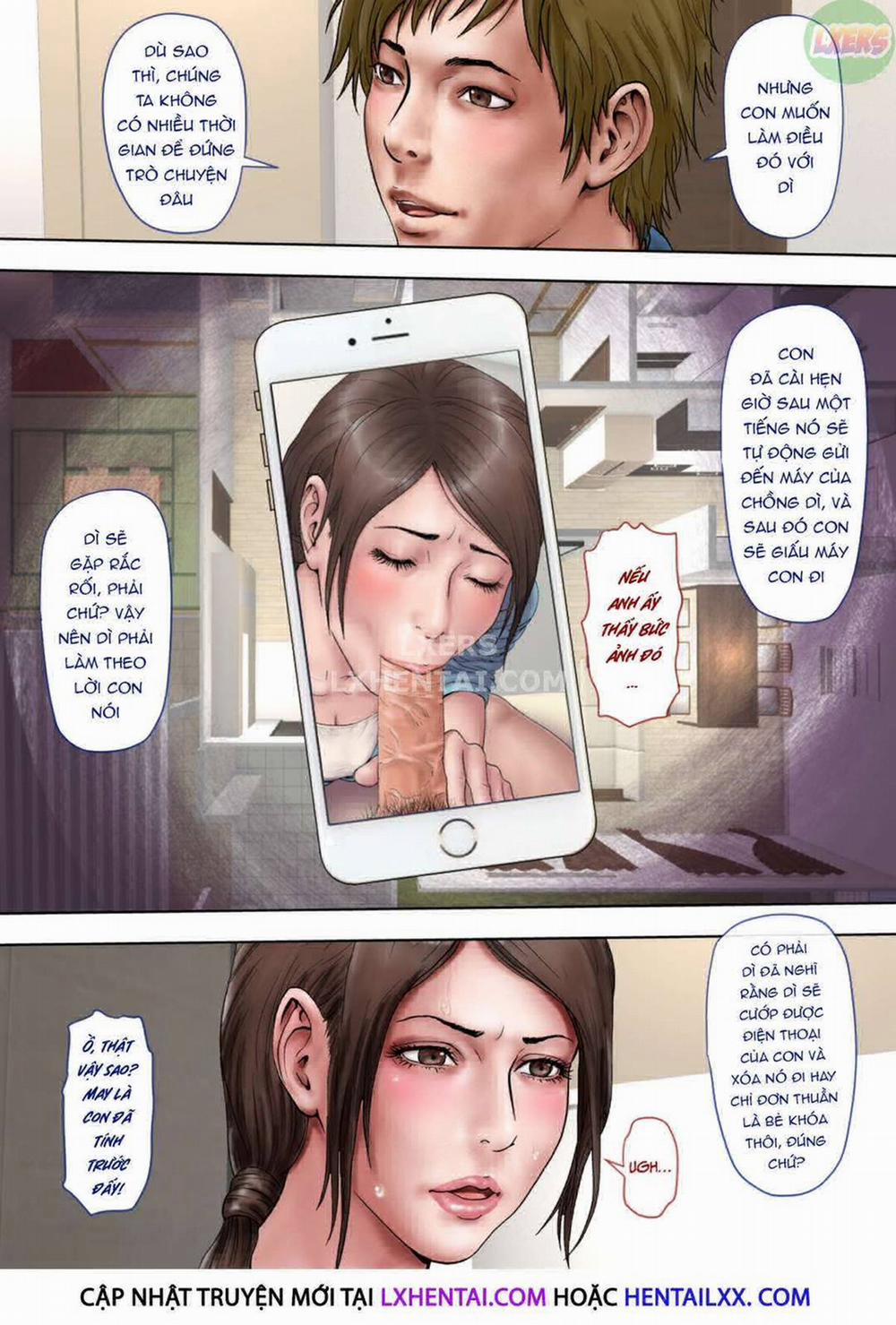 Ngoại tình với người dì sexy của tôi 1 trang 15