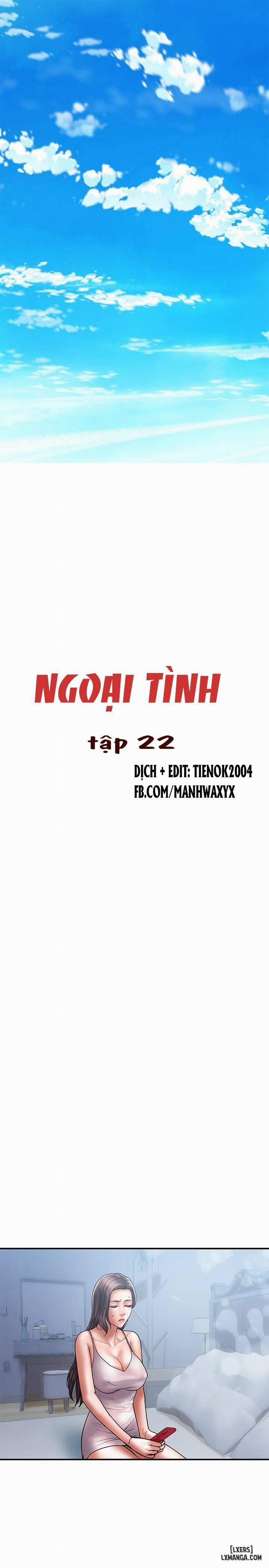Ngoại Tình 22 trang 1