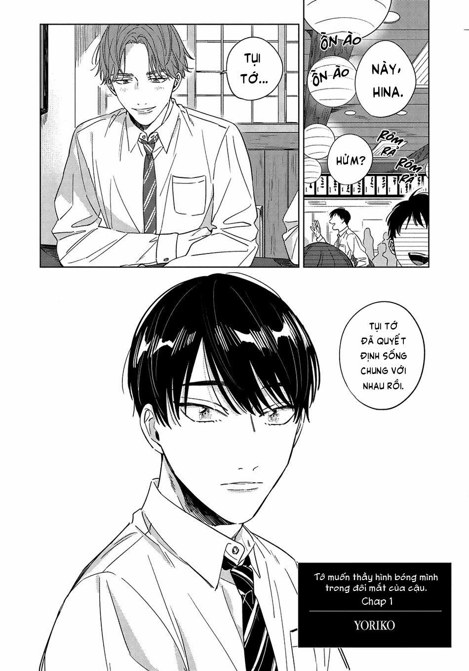 Ngoảnh Đầu Lại Để Nắm Bắt Lấy 1 trang 1