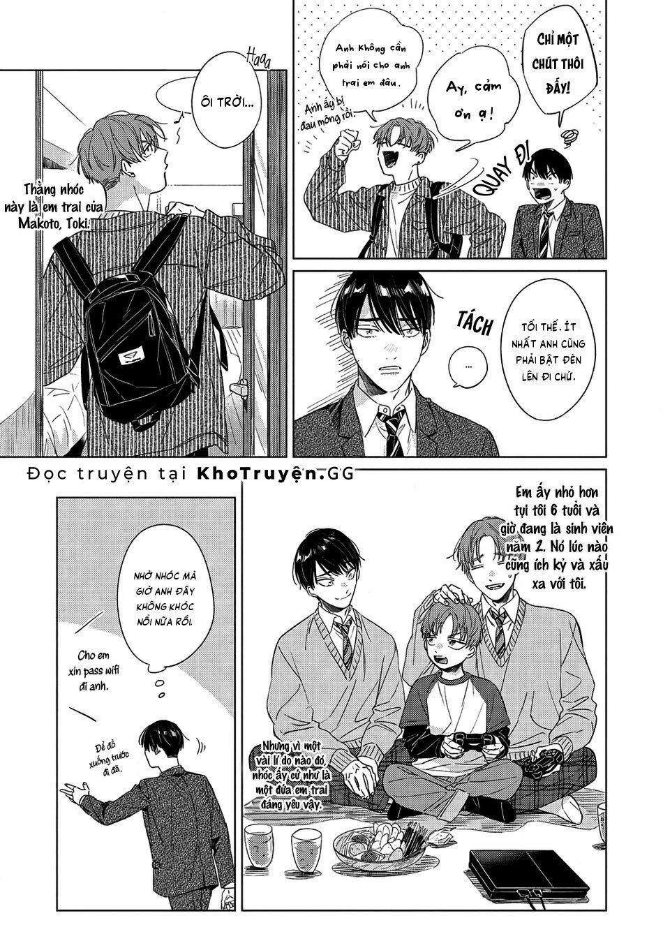 Ngoảnh Đầu Lại Để Nắm Bắt Lấy 1 trang 10