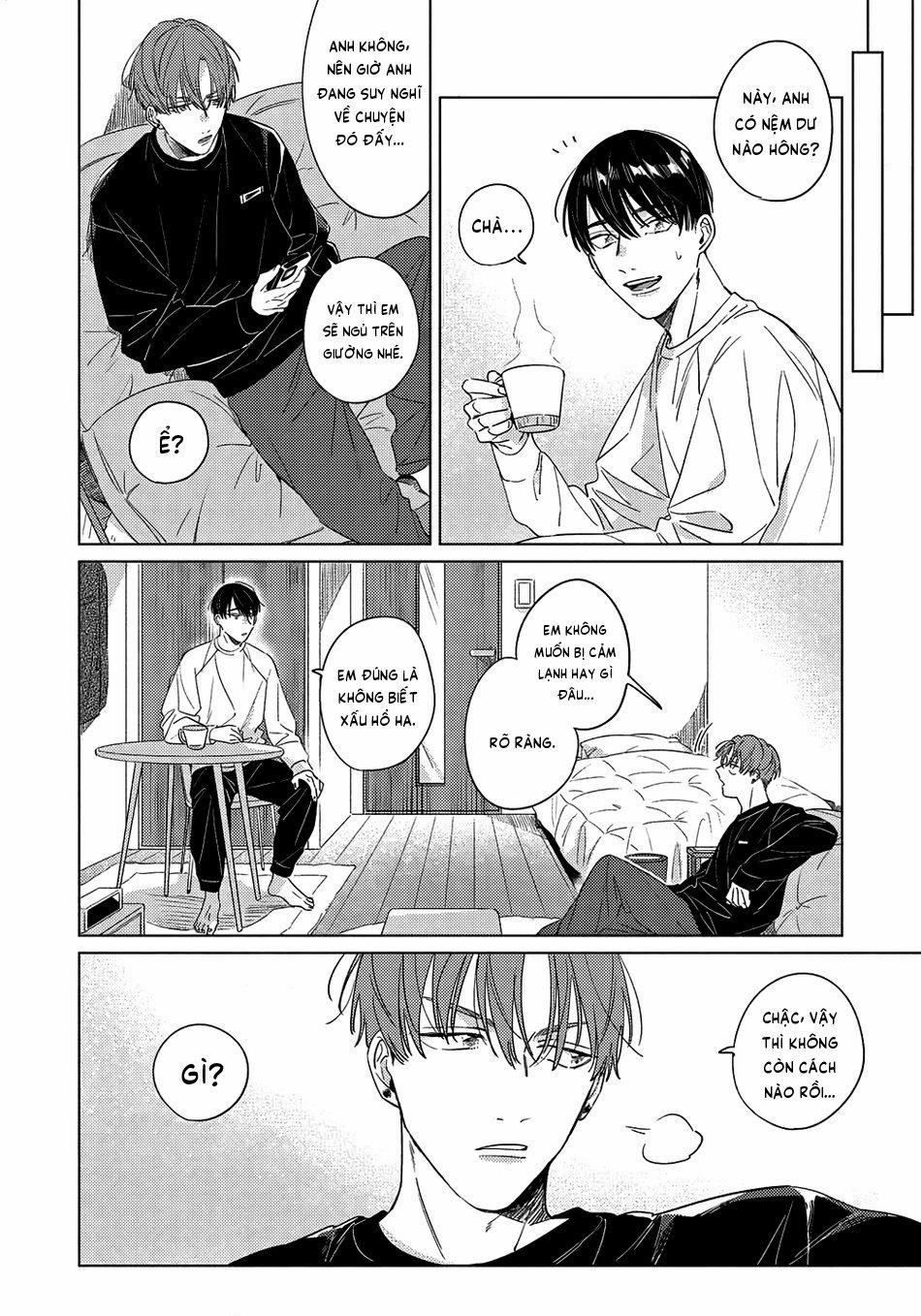 Ngoảnh Đầu Lại Để Nắm Bắt Lấy 1 trang 11