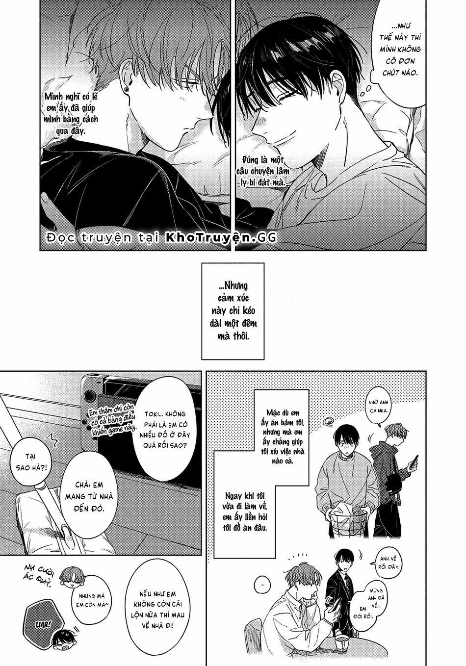 Ngoảnh Đầu Lại Để Nắm Bắt Lấy 1 trang 14