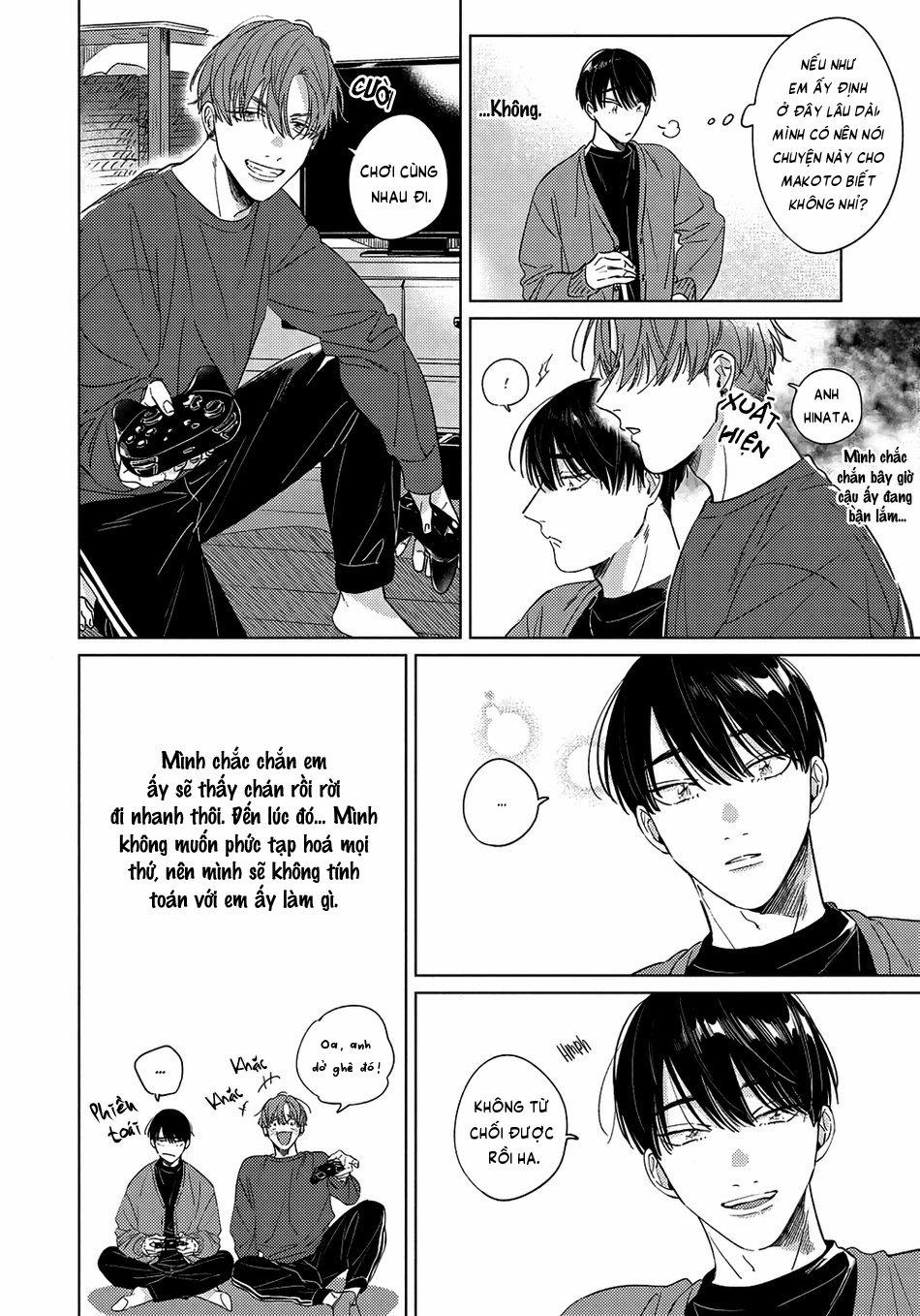 Ngoảnh Đầu Lại Để Nắm Bắt Lấy 1 trang 15
