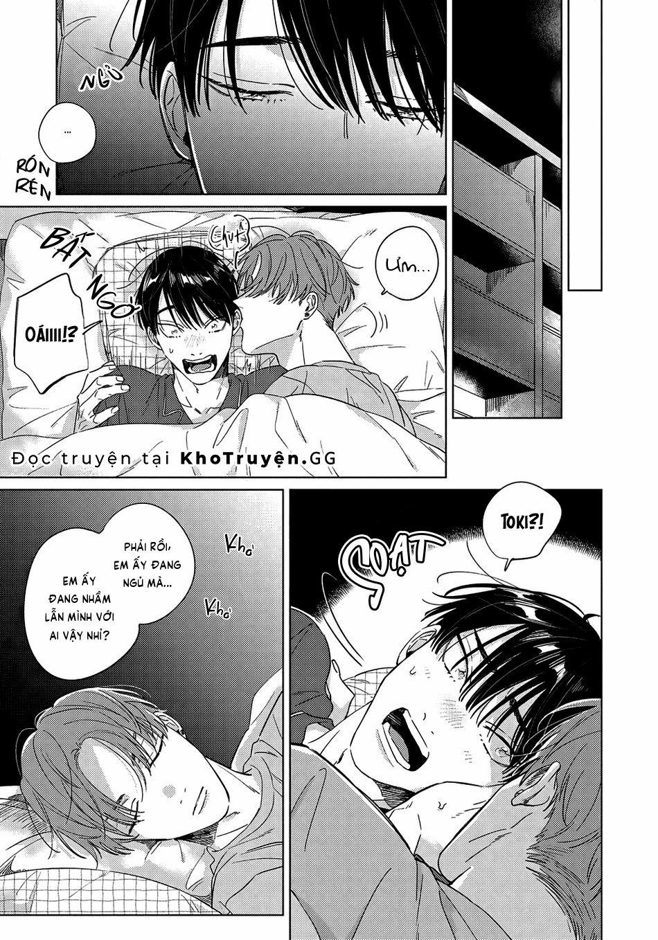 Ngoảnh Đầu Lại Để Nắm Bắt Lấy 1 trang 16