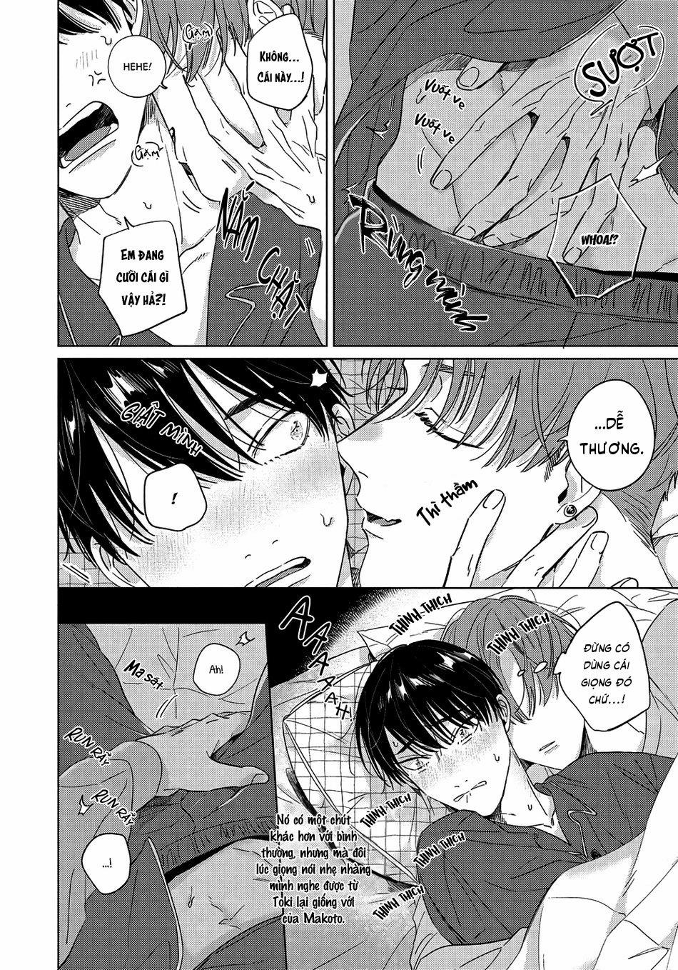 Ngoảnh Đầu Lại Để Nắm Bắt Lấy 1 trang 17