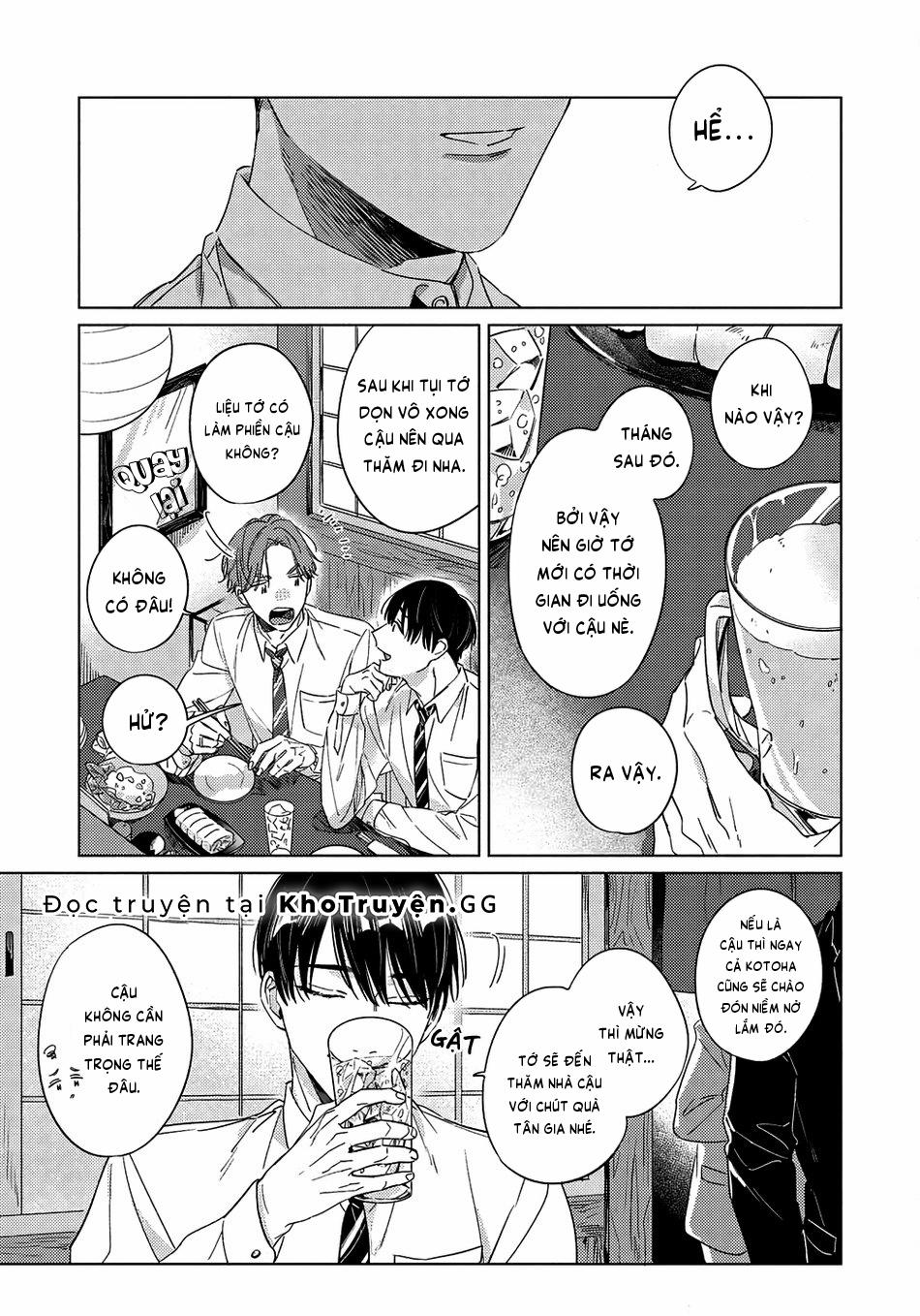 Ngoảnh Đầu Lại Để Nắm Bắt Lấy 1 trang 2