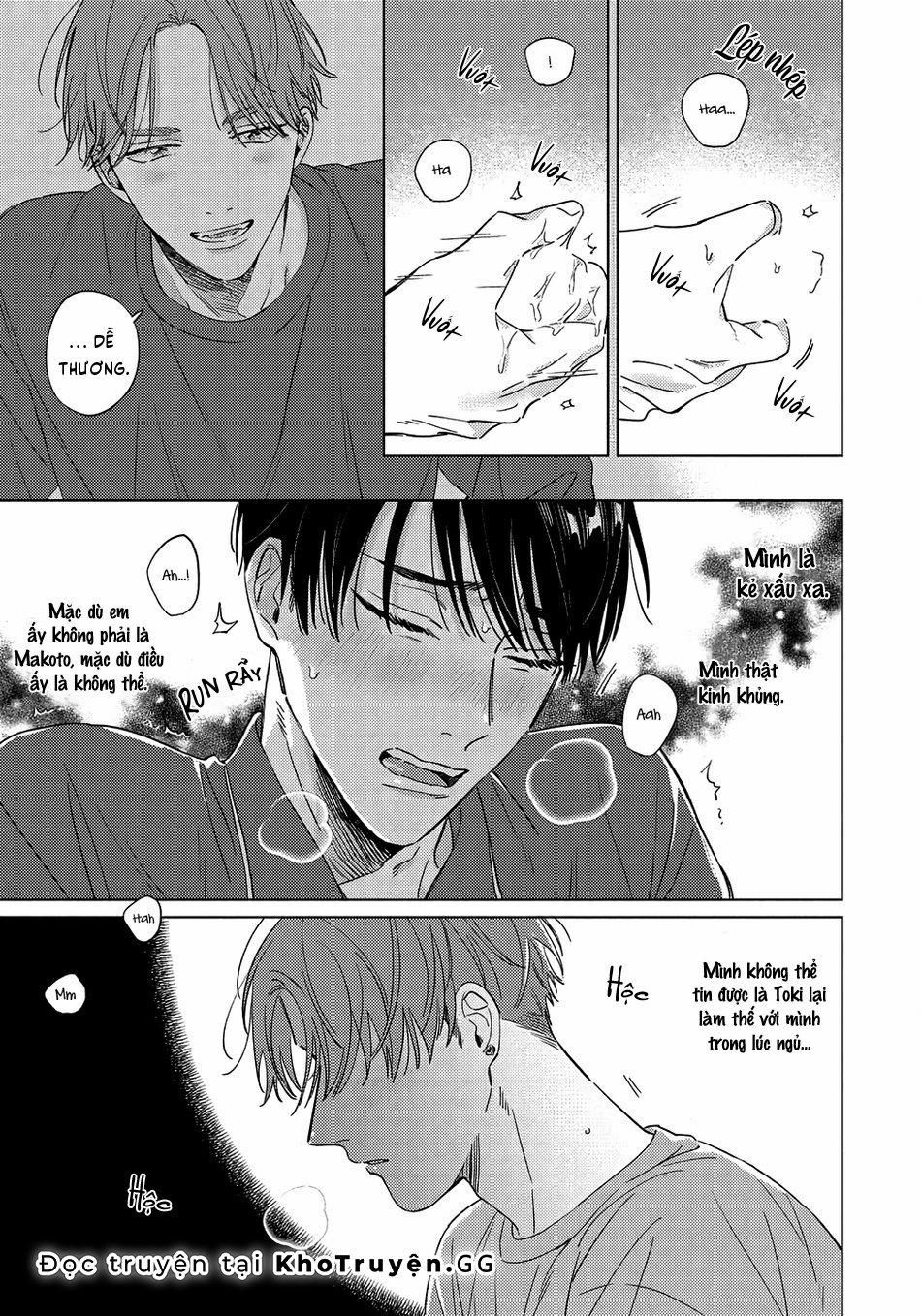 Ngoảnh Đầu Lại Để Nắm Bắt Lấy 1 trang 20