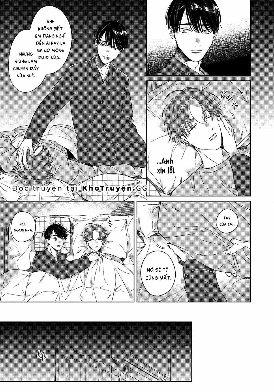 Ngoảnh Đầu Lại Để Nắm Bắt Lấy 1 trang 22