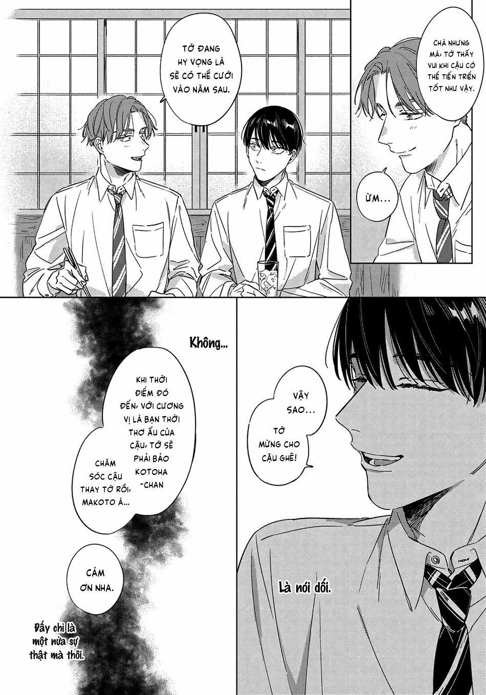 Ngoảnh Đầu Lại Để Nắm Bắt Lấy 1 trang 3