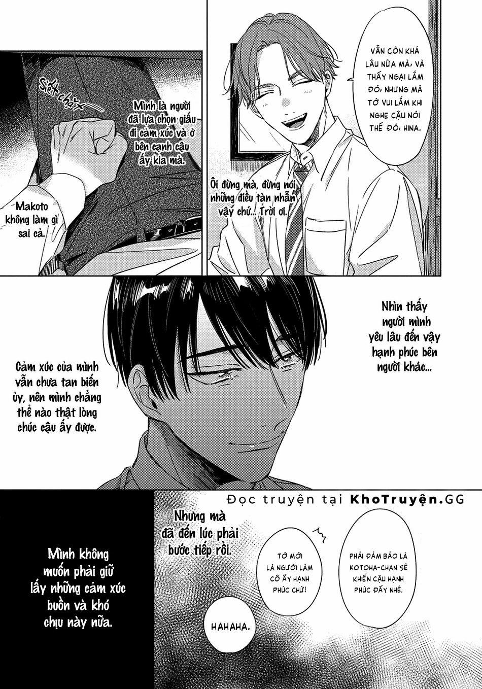 Ngoảnh Đầu Lại Để Nắm Bắt Lấy 1 trang 4