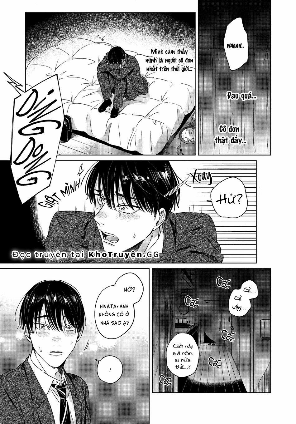 Ngoảnh Đầu Lại Để Nắm Bắt Lấy 1 trang 6