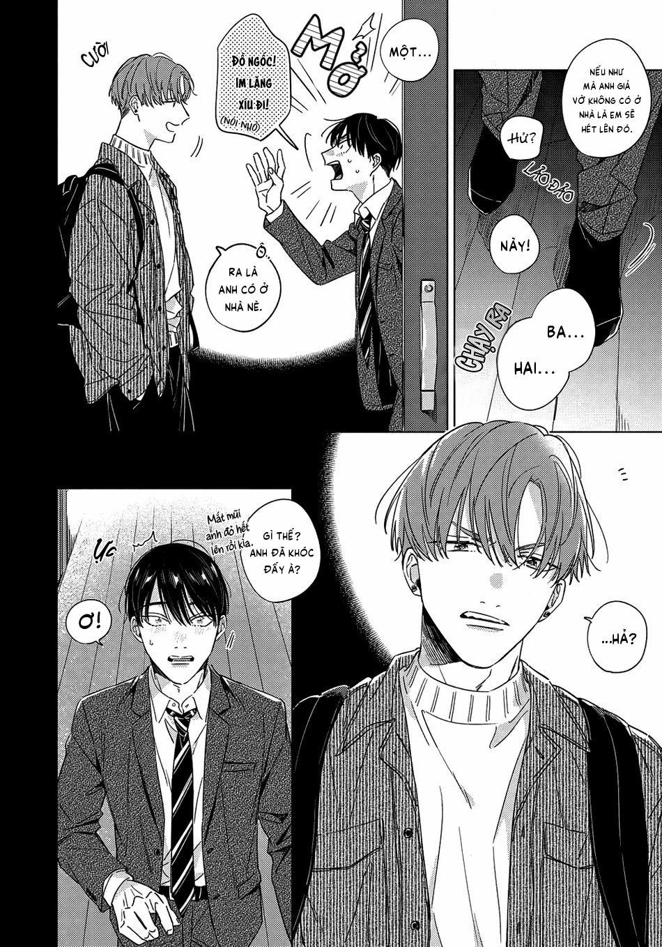 Ngoảnh Đầu Lại Để Nắm Bắt Lấy 1 trang 7