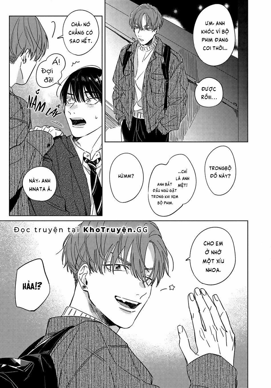 Ngoảnh Đầu Lại Để Nắm Bắt Lấy 1 trang 8