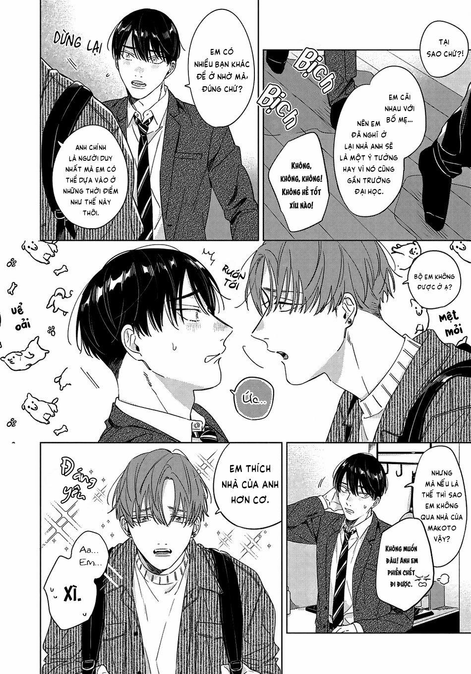 Ngoảnh Đầu Lại Để Nắm Bắt Lấy 1 trang 9