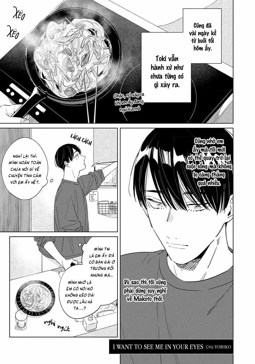 Ngoảnh Đầu Lại Để Nắm Bắt Lấy 2 trang 1