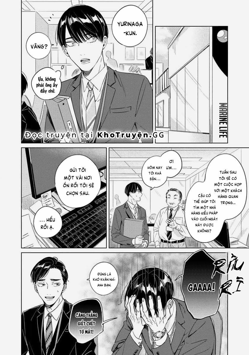 Ngoảnh Đầu Lại Để Nắm Bắt Lấy 2 trang 10