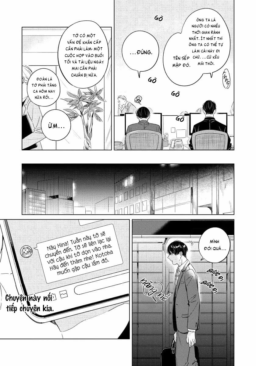 Ngoảnh Đầu Lại Để Nắm Bắt Lấy 2 trang 11