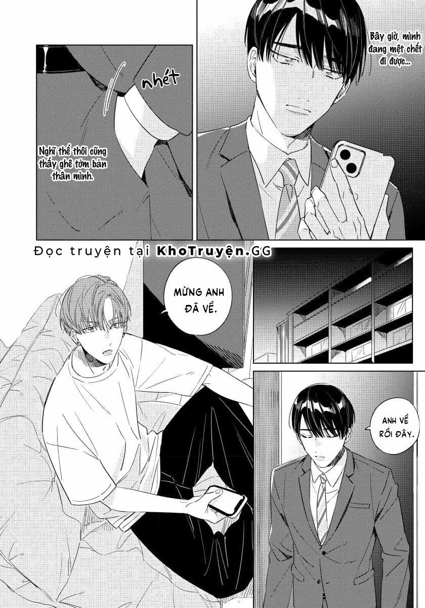 Ngoảnh Đầu Lại Để Nắm Bắt Lấy 2 trang 12