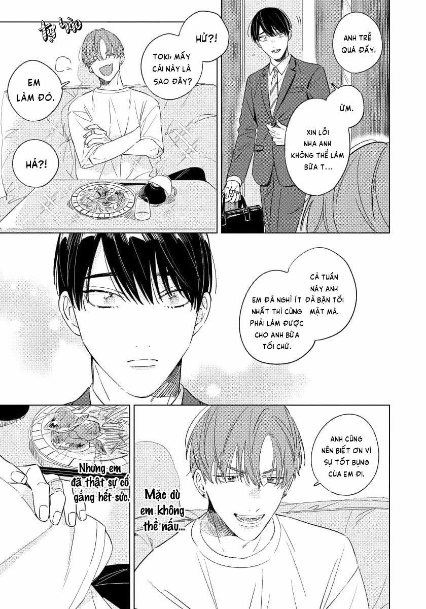 Ngoảnh Đầu Lại Để Nắm Bắt Lấy 2 trang 13