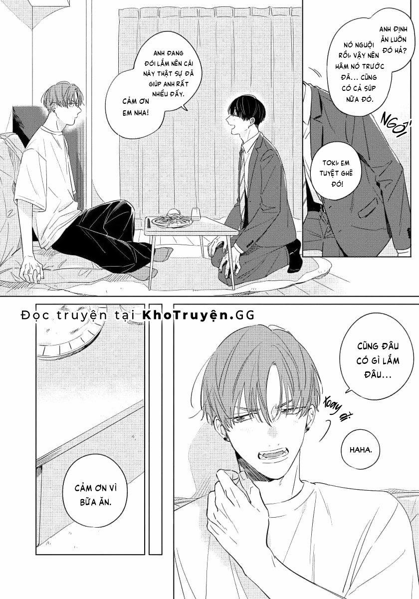 Ngoảnh Đầu Lại Để Nắm Bắt Lấy 2 trang 14