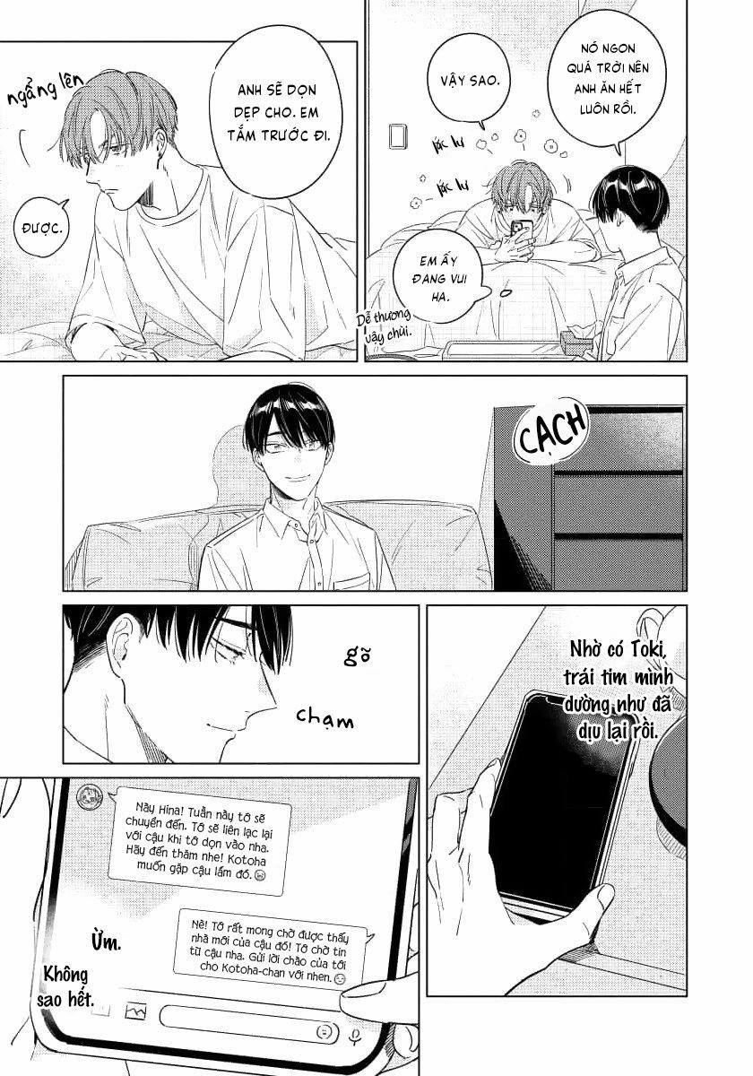Ngoảnh Đầu Lại Để Nắm Bắt Lấy 2 trang 15