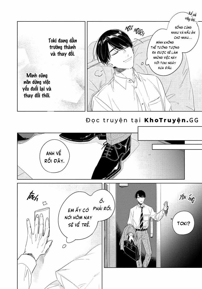 Ngoảnh Đầu Lại Để Nắm Bắt Lấy 2 trang 16