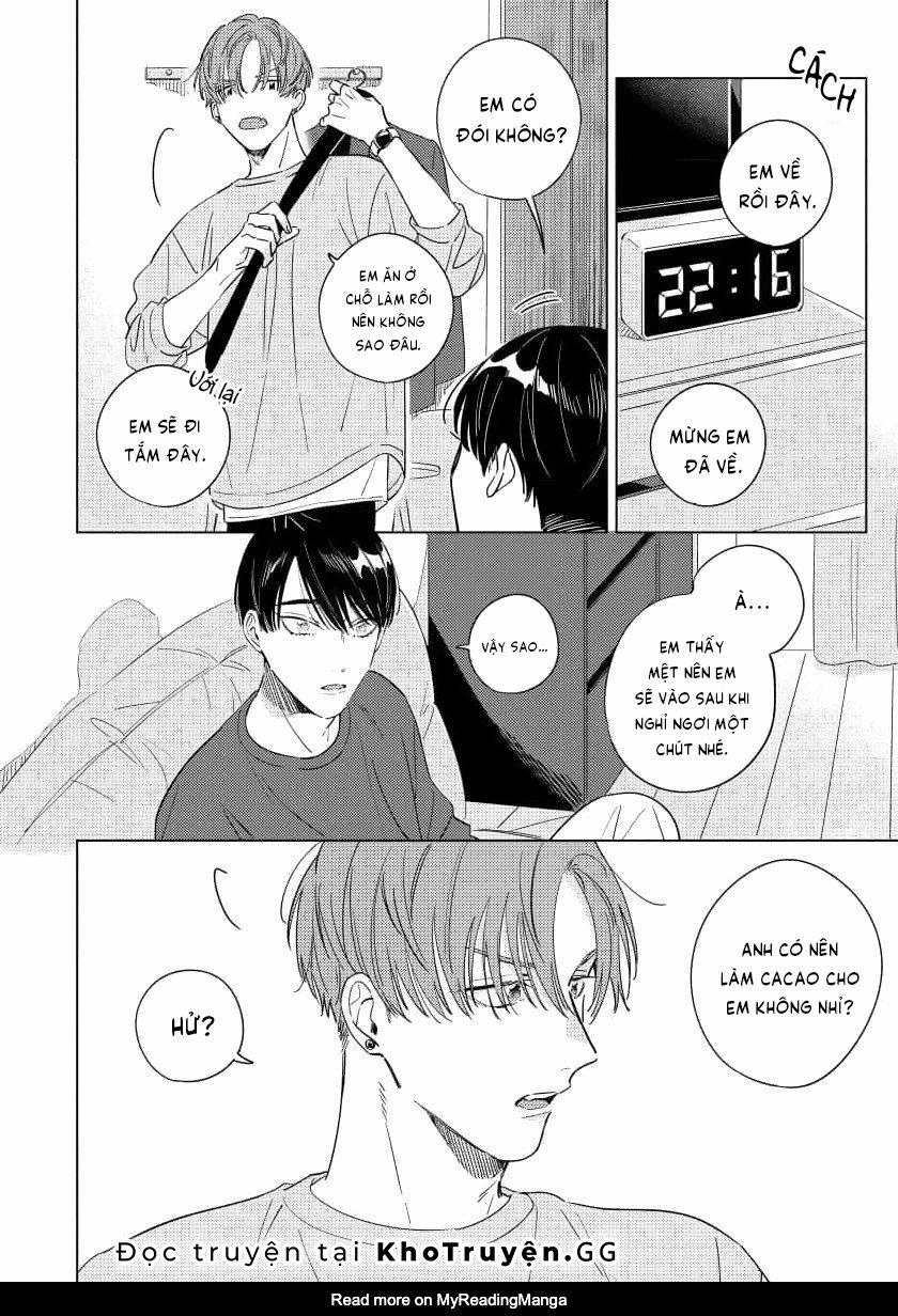 Ngoảnh Đầu Lại Để Nắm Bắt Lấy 2 trang 2