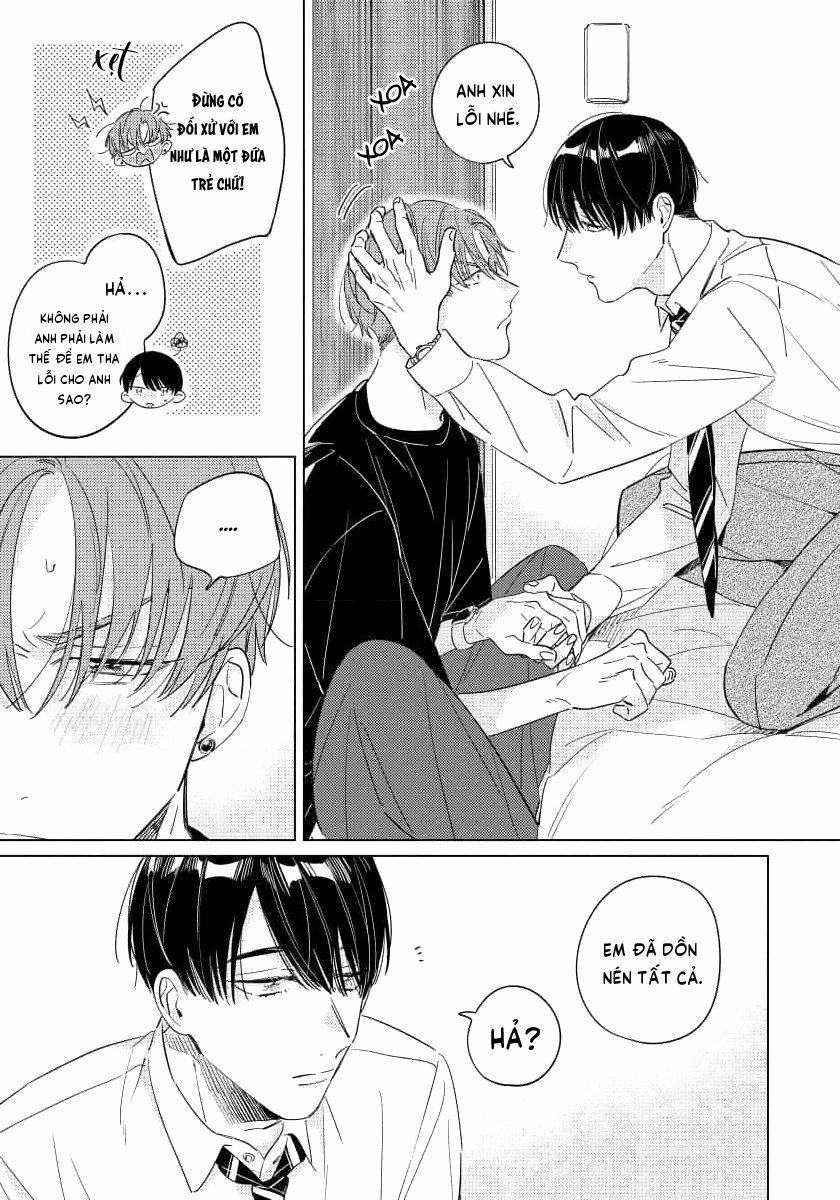 Ngoảnh Đầu Lại Để Nắm Bắt Lấy 2 trang 21