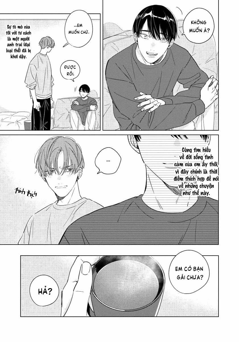 Ngoảnh Đầu Lại Để Nắm Bắt Lấy 2 trang 3
