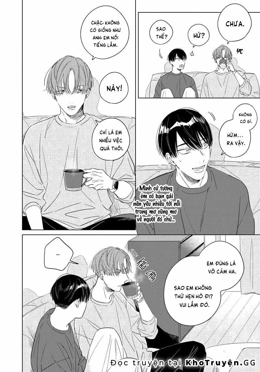 Ngoảnh Đầu Lại Để Nắm Bắt Lấy 2 trang 4