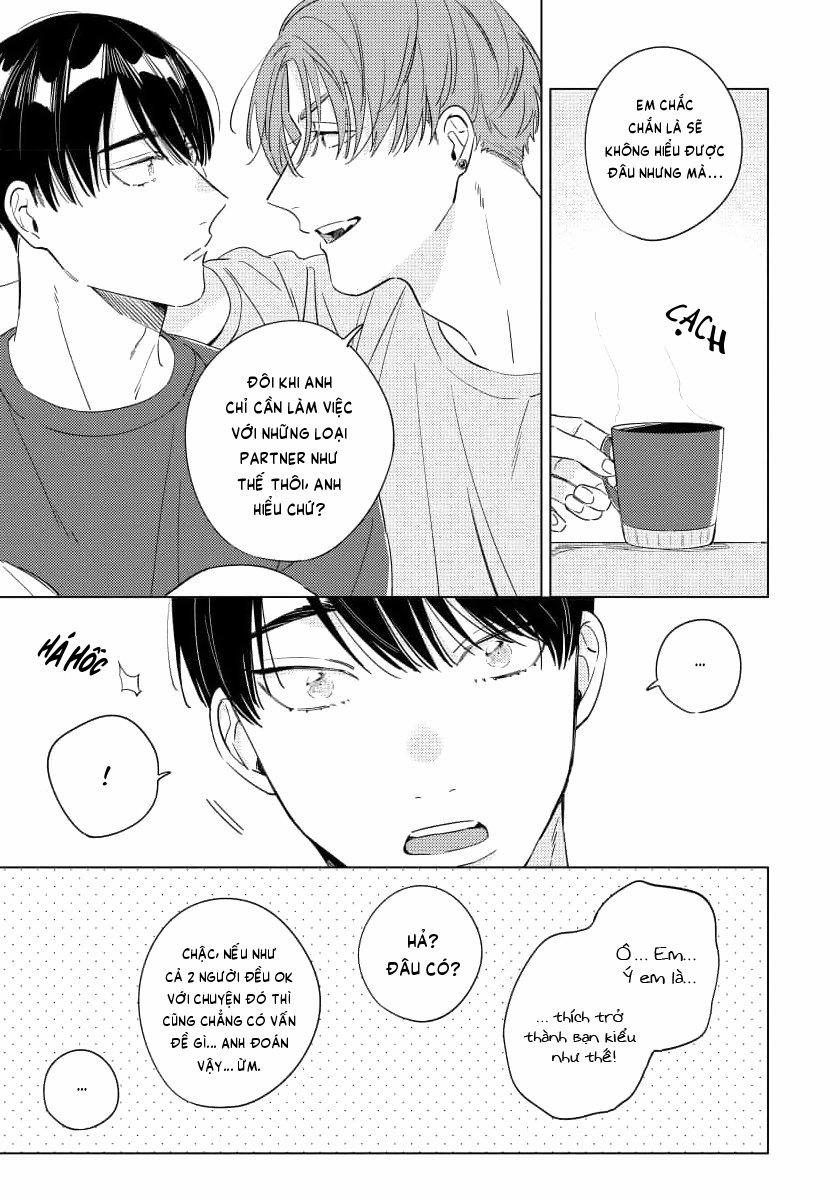 Ngoảnh Đầu Lại Để Nắm Bắt Lấy 2 trang 5