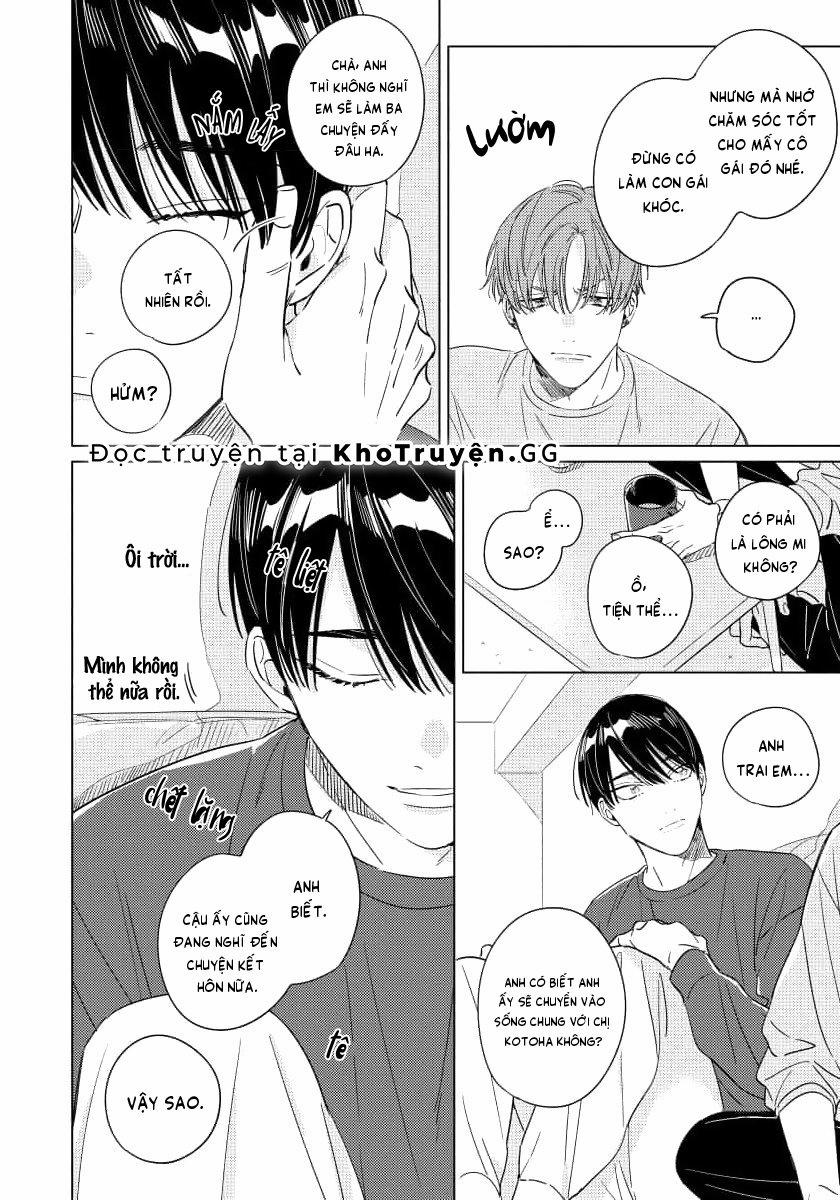 Ngoảnh Đầu Lại Để Nắm Bắt Lấy 2 trang 6