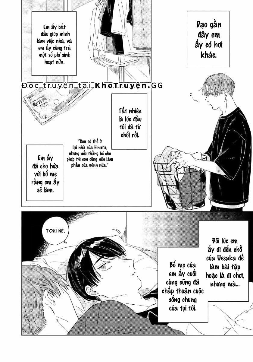 Ngoảnh Đầu Lại Để Nắm Bắt Lấy 2 trang 8