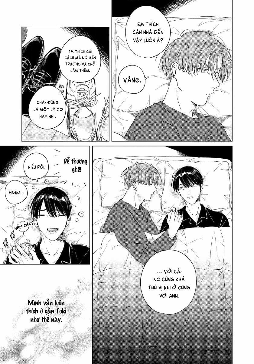 Ngoảnh Đầu Lại Để Nắm Bắt Lấy 2 trang 9