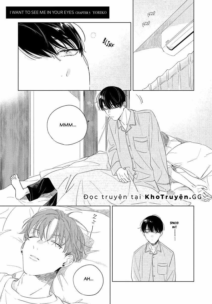 Ngoảnh Đầu Lại Để Nắm Bắt Lấy 3 trang 1