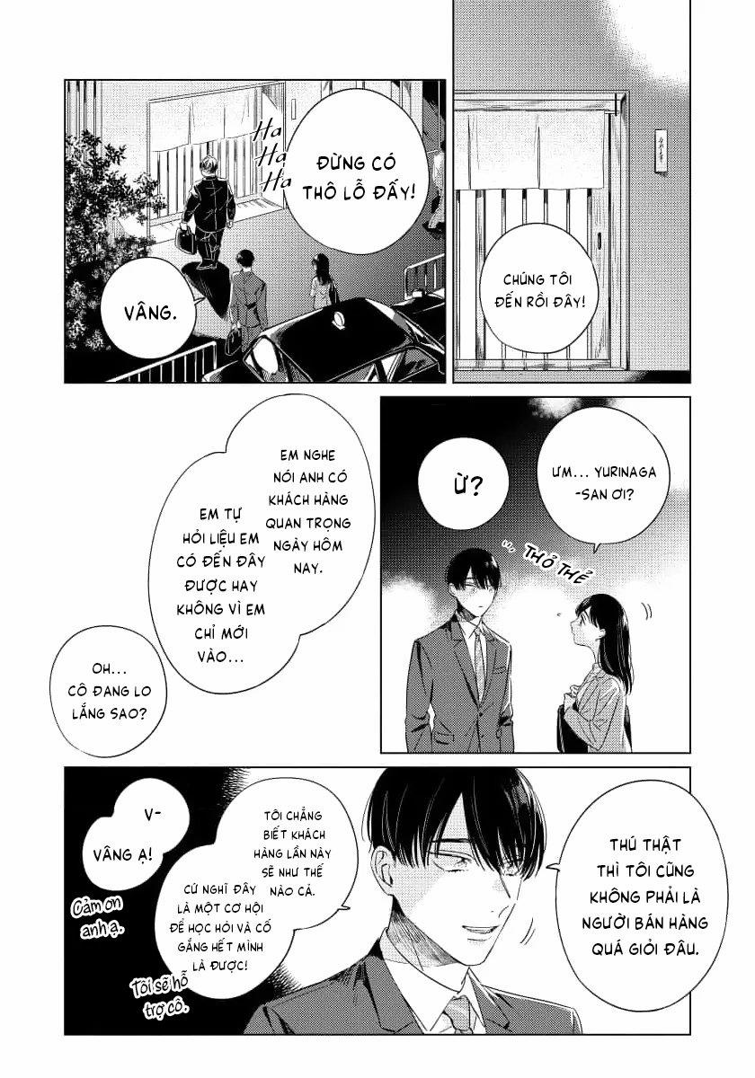 Ngoảnh Đầu Lại Để Nắm Bắt Lấy 3 trang 10