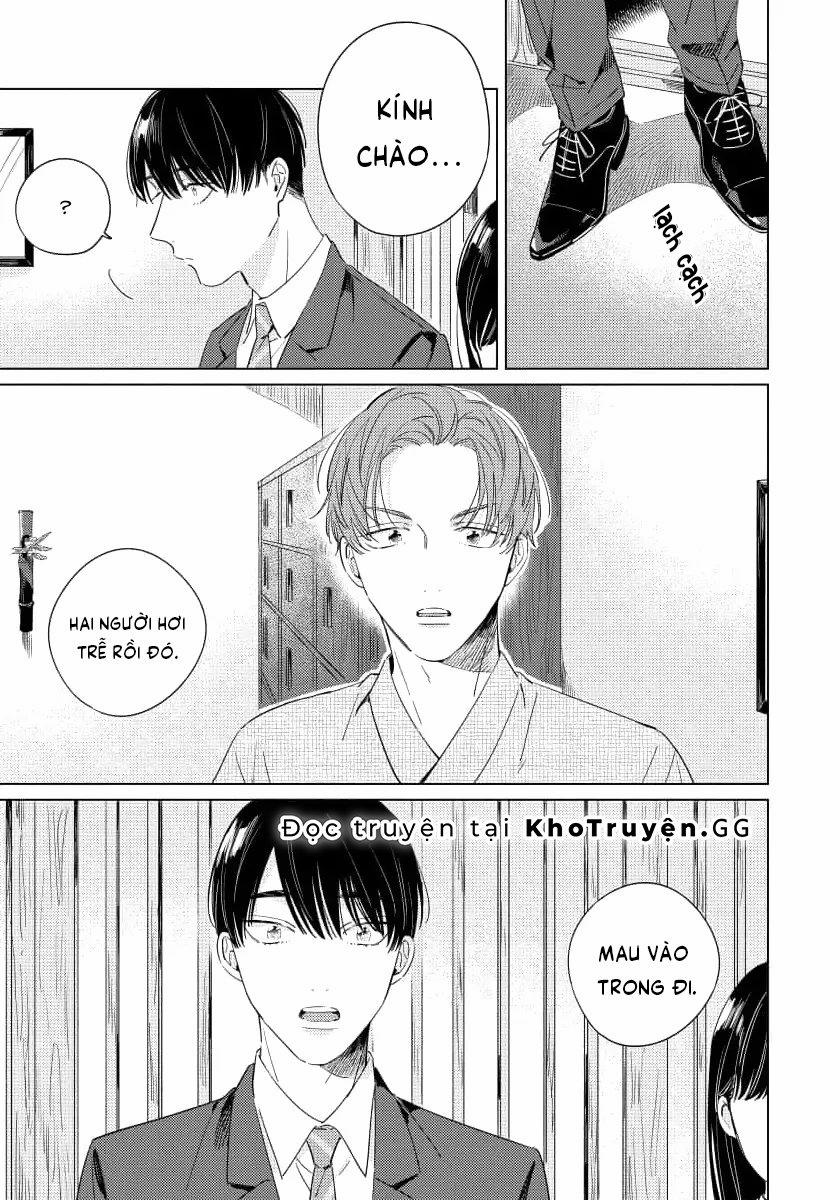 Ngoảnh Đầu Lại Để Nắm Bắt Lấy 3 trang 11
