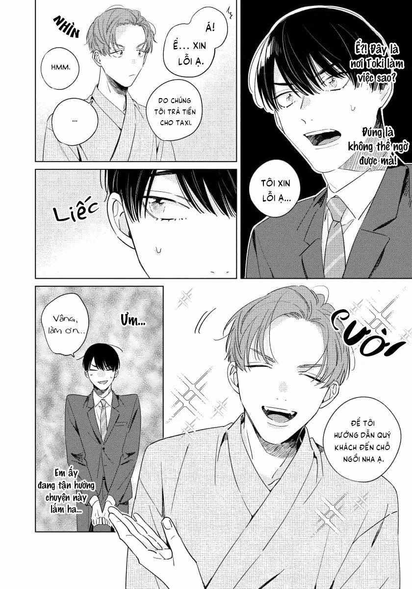 Ngoảnh Đầu Lại Để Nắm Bắt Lấy 3 trang 12