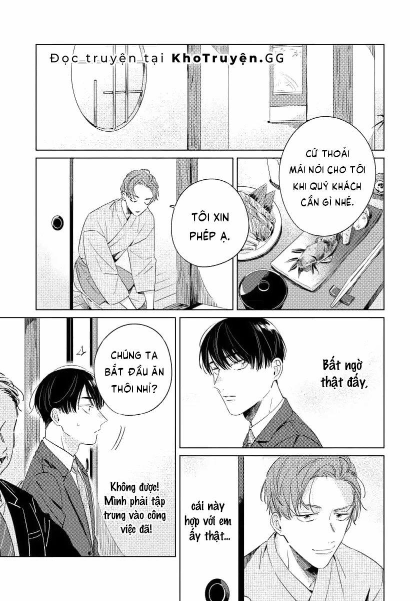 Ngoảnh Đầu Lại Để Nắm Bắt Lấy 3 trang 13