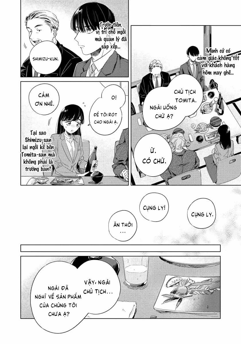 Ngoảnh Đầu Lại Để Nắm Bắt Lấy 3 trang 14